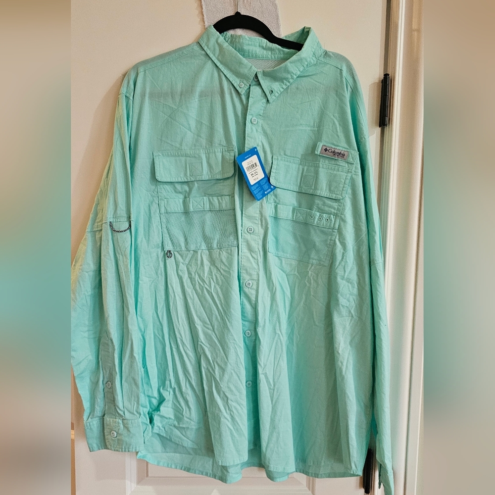 Columbia Men's Fishing Shirt